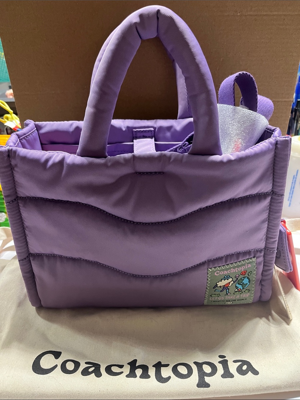 NWT Coach Coachtopia Mimi Loop Tote OBO